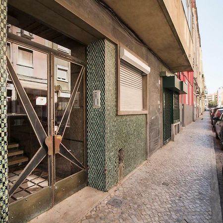 Art And Design Apartment In Lisboa Eksteriør bilde
