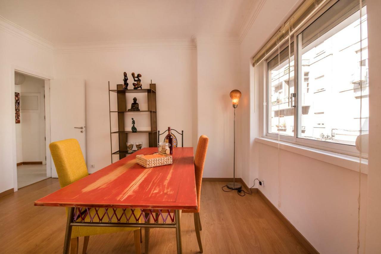 Art And Design Apartment In Lisboa Eksteriør bilde