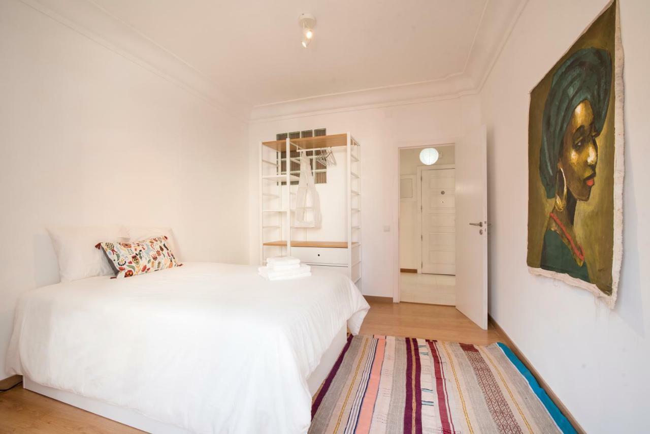 Art And Design Apartment In Lisboa Eksteriør bilde