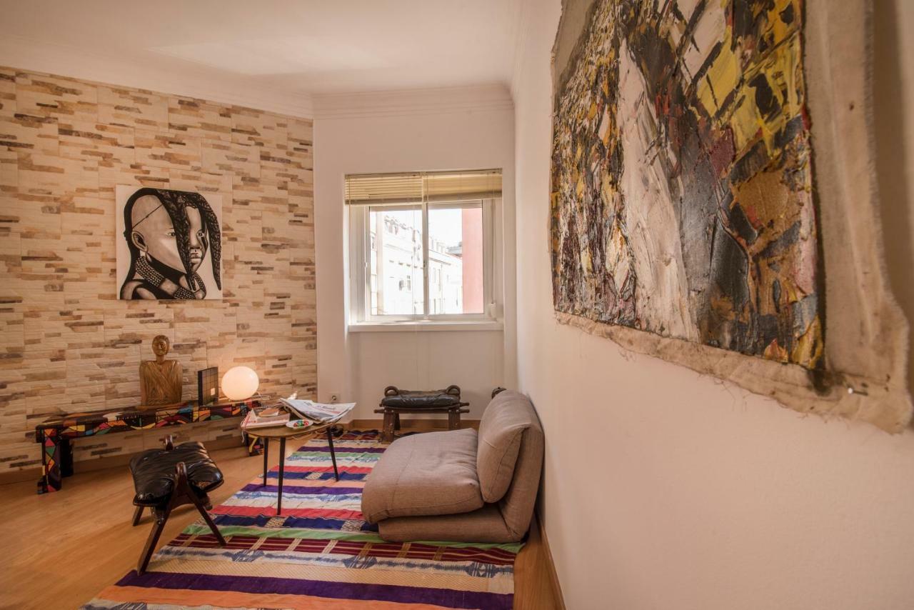 Art And Design Apartment In Lisboa Eksteriør bilde