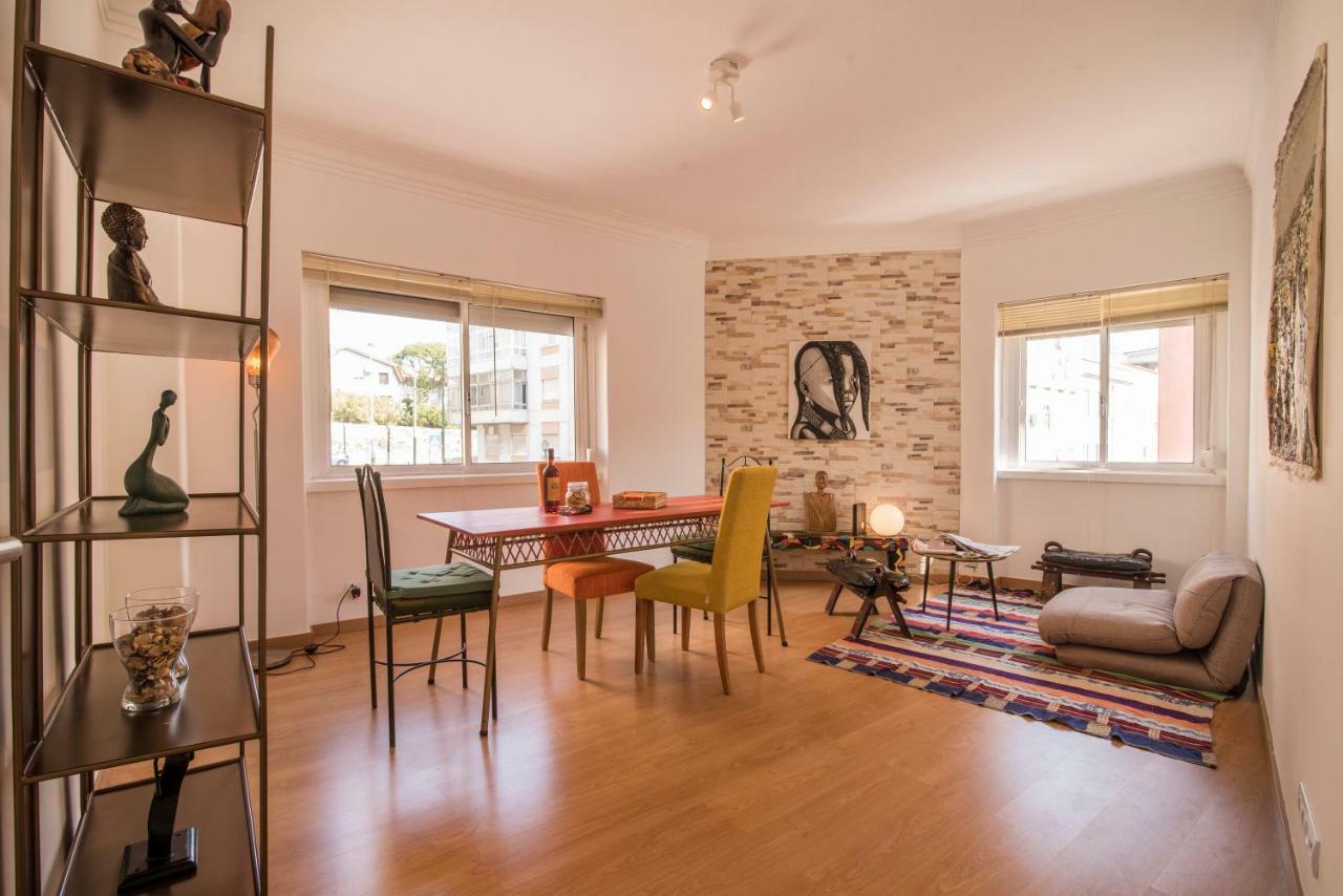 Art And Design Apartment In Lisboa Eksteriør bilde