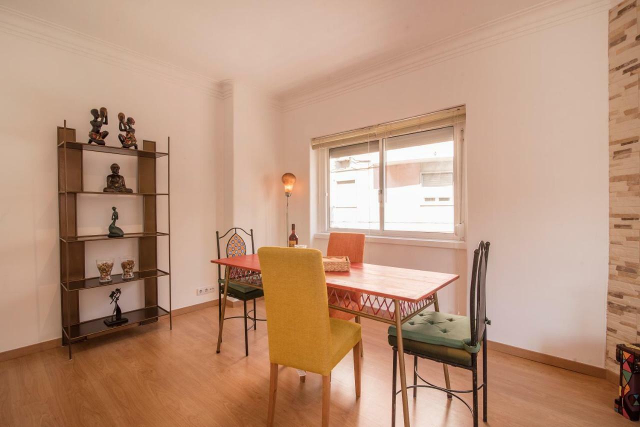 Art And Design Apartment In Lisboa Eksteriør bilde