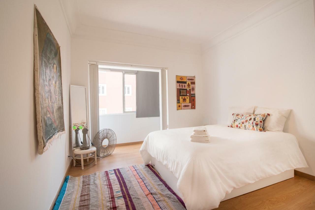 Art And Design Apartment In Lisboa Eksteriør bilde