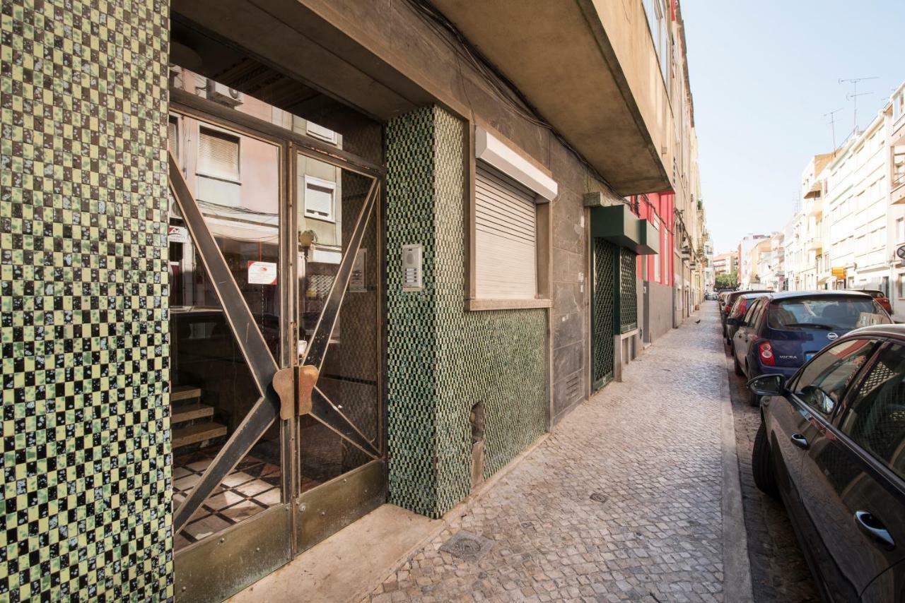 Art And Design Apartment In Lisboa Eksteriør bilde